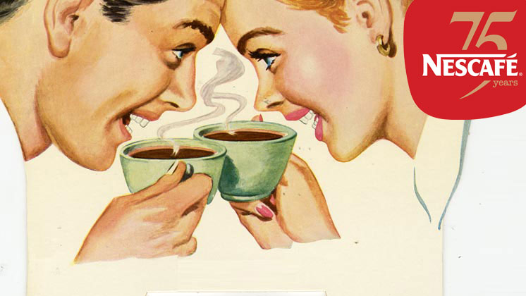 NESCAFÉ® отбелязва своя 75 годишен юбилей