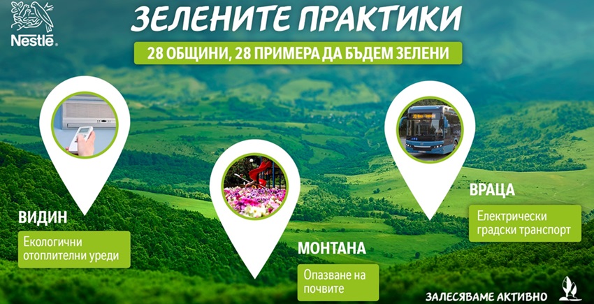 общини в зелени практики