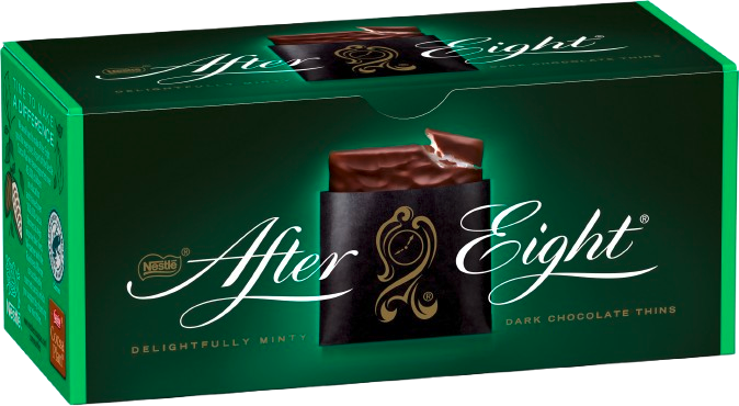 бонбони after eight