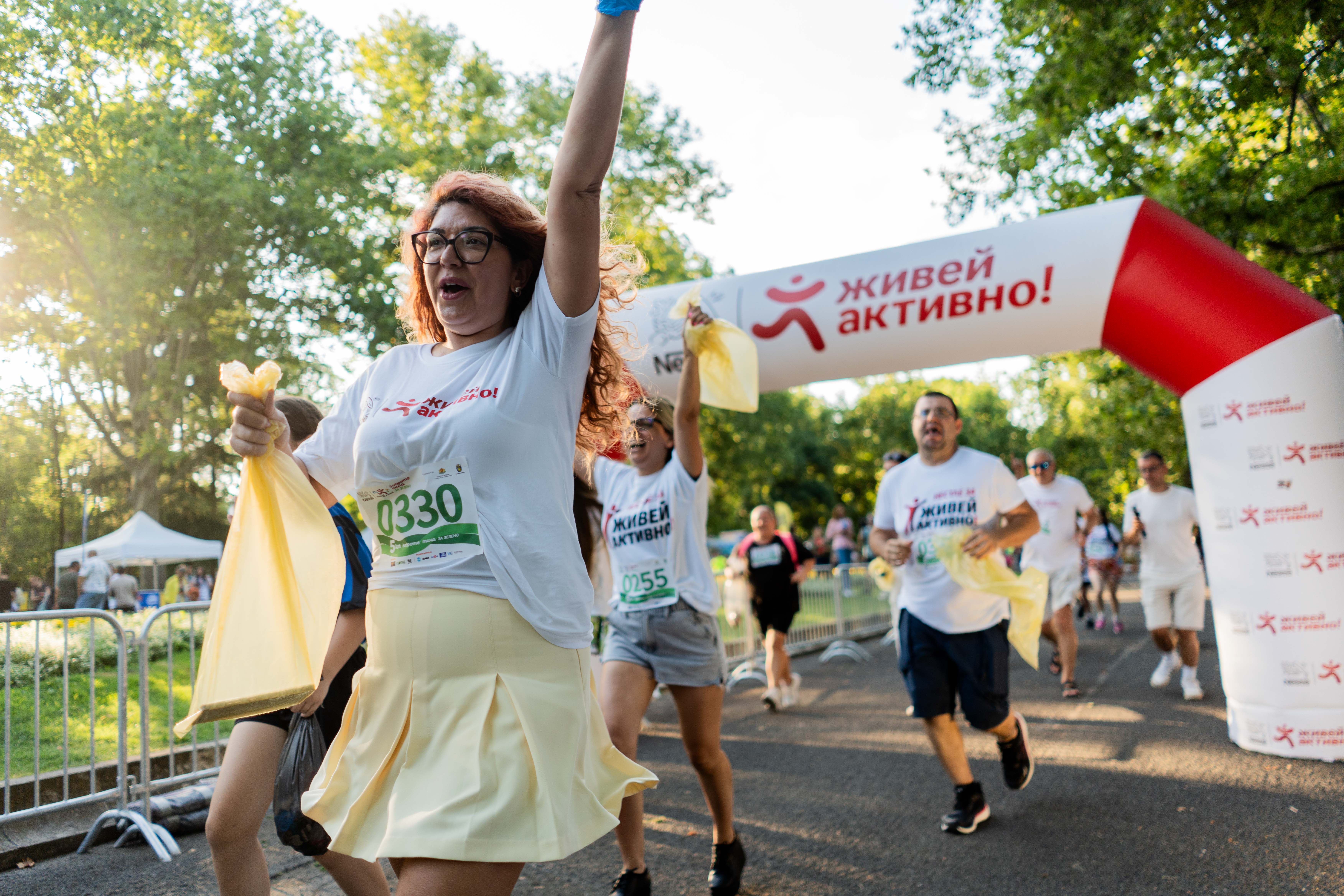 мисия зелено тичане в Бургас