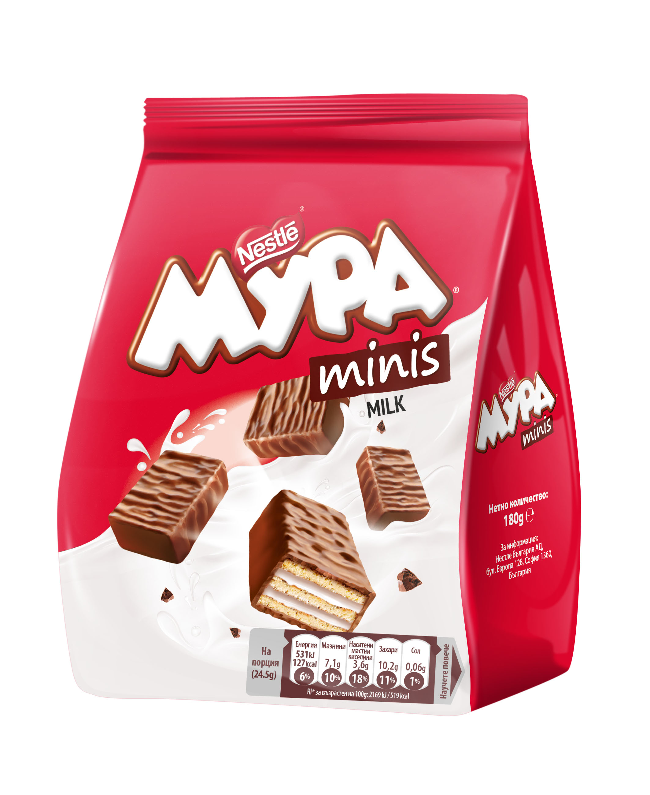mura minis milk