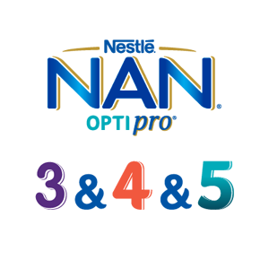 NAN optipro 3,4,5