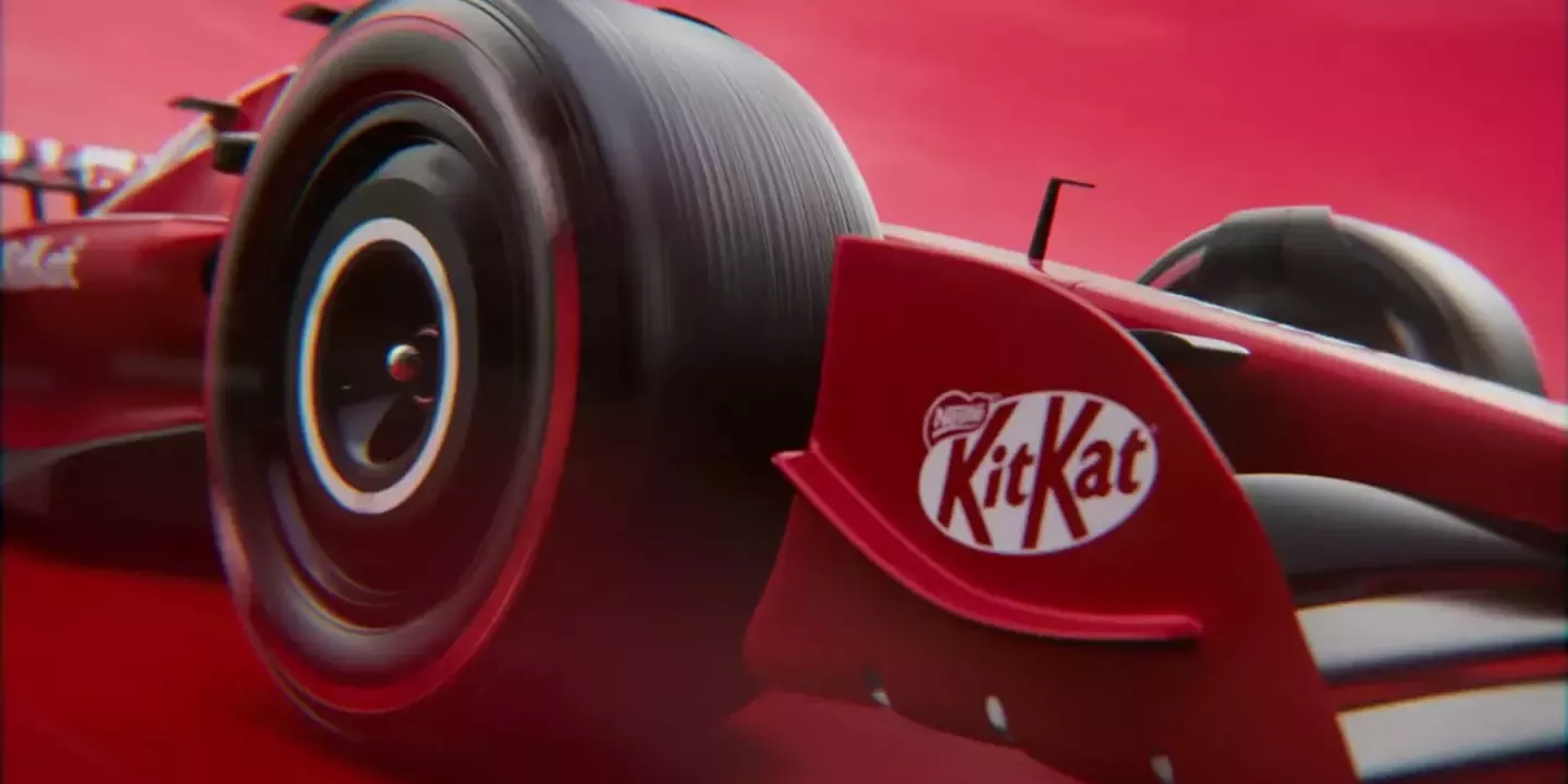 KitKat® и Formula 1® се срещат в пресечната точка на скоростта и почивката > Component