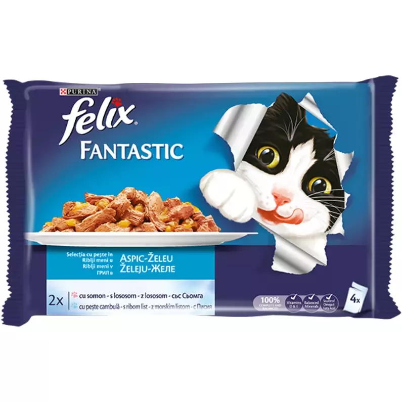 Felix Salmon Plaice 400g