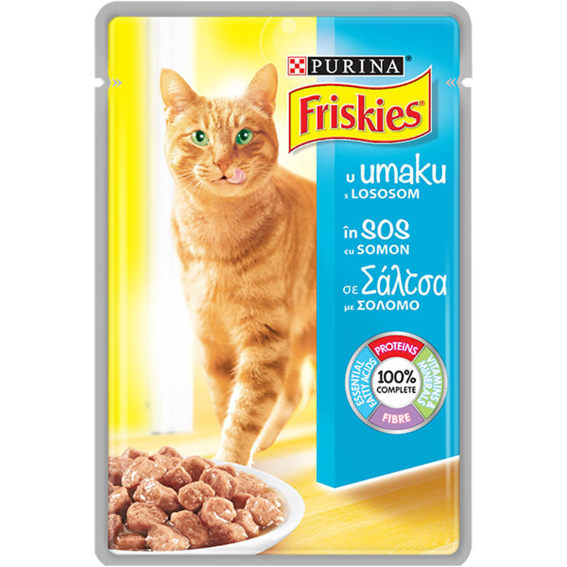 Friskies Cat Salmon 100g