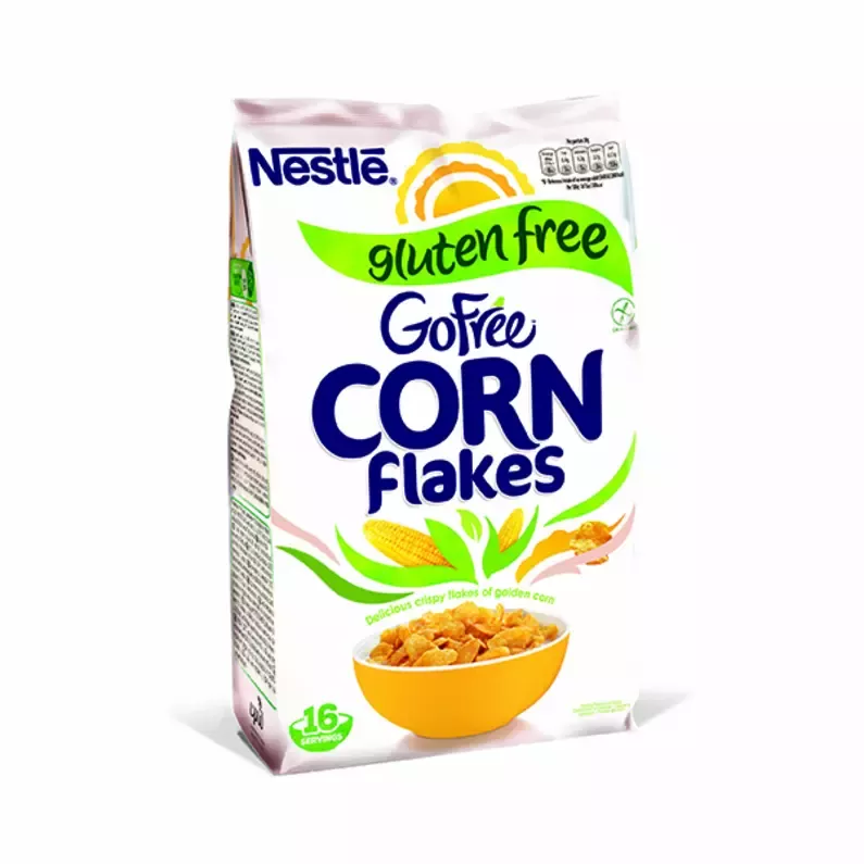 GoFree Corn Flakes 500 g 3D