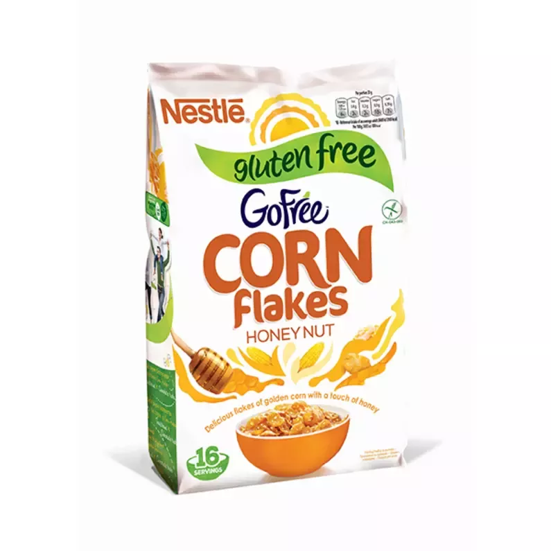 GoFree Corn Flakes Honey Nut