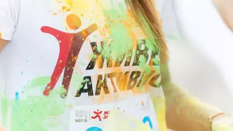 цветно бягане Бургас 1