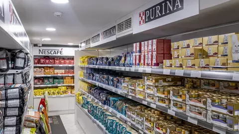 nestle магазин 2