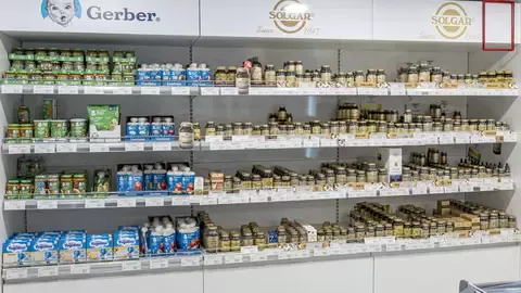 nestle магазин 4