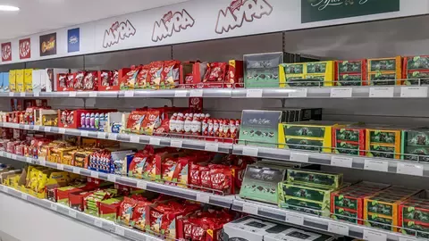 nestle магазин 4