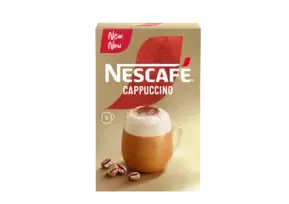 nescafe капучино пакет