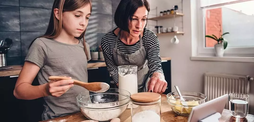 запознаване с кухнята