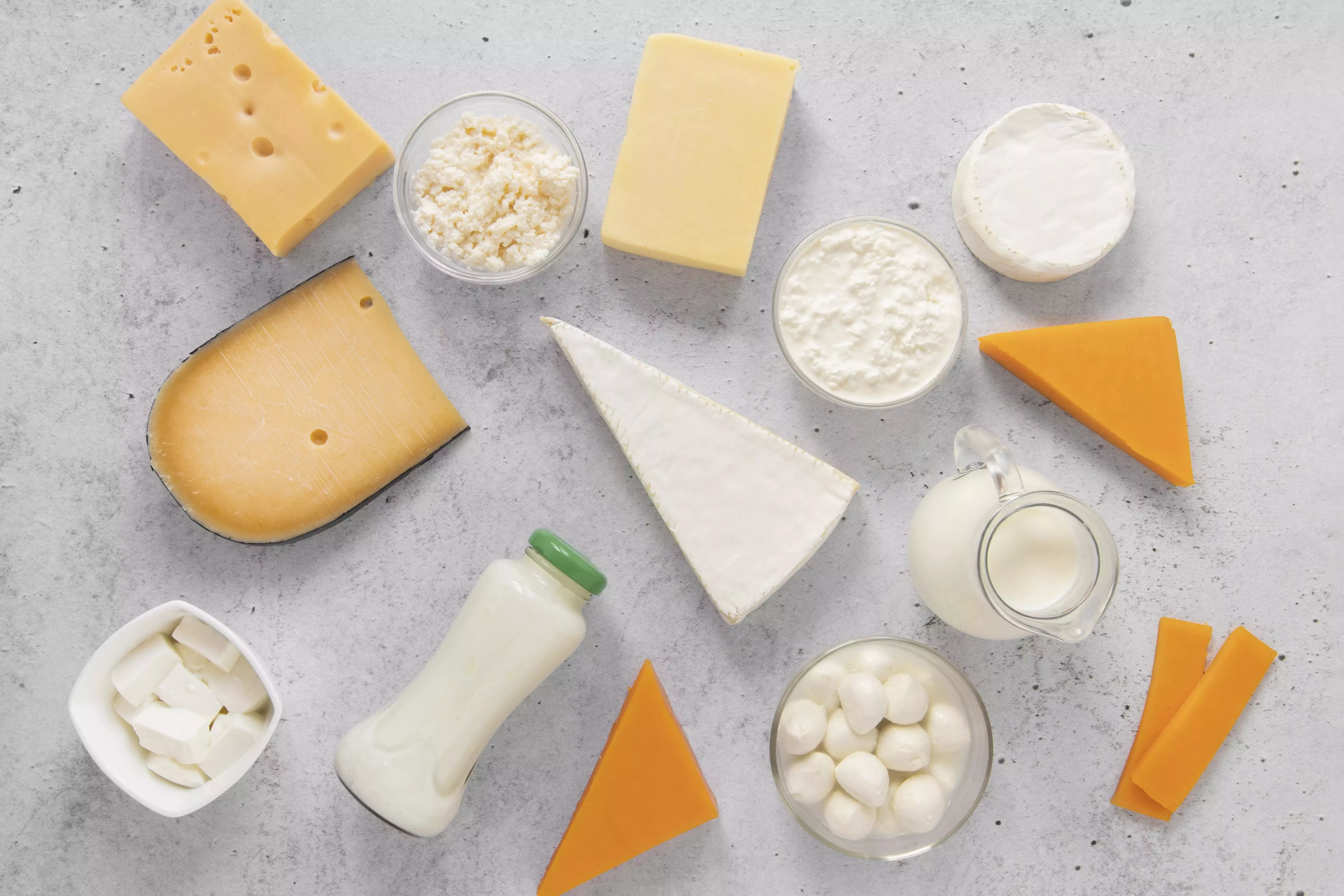 консумация на млечни продукти