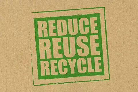 reduce, reuse, recycle