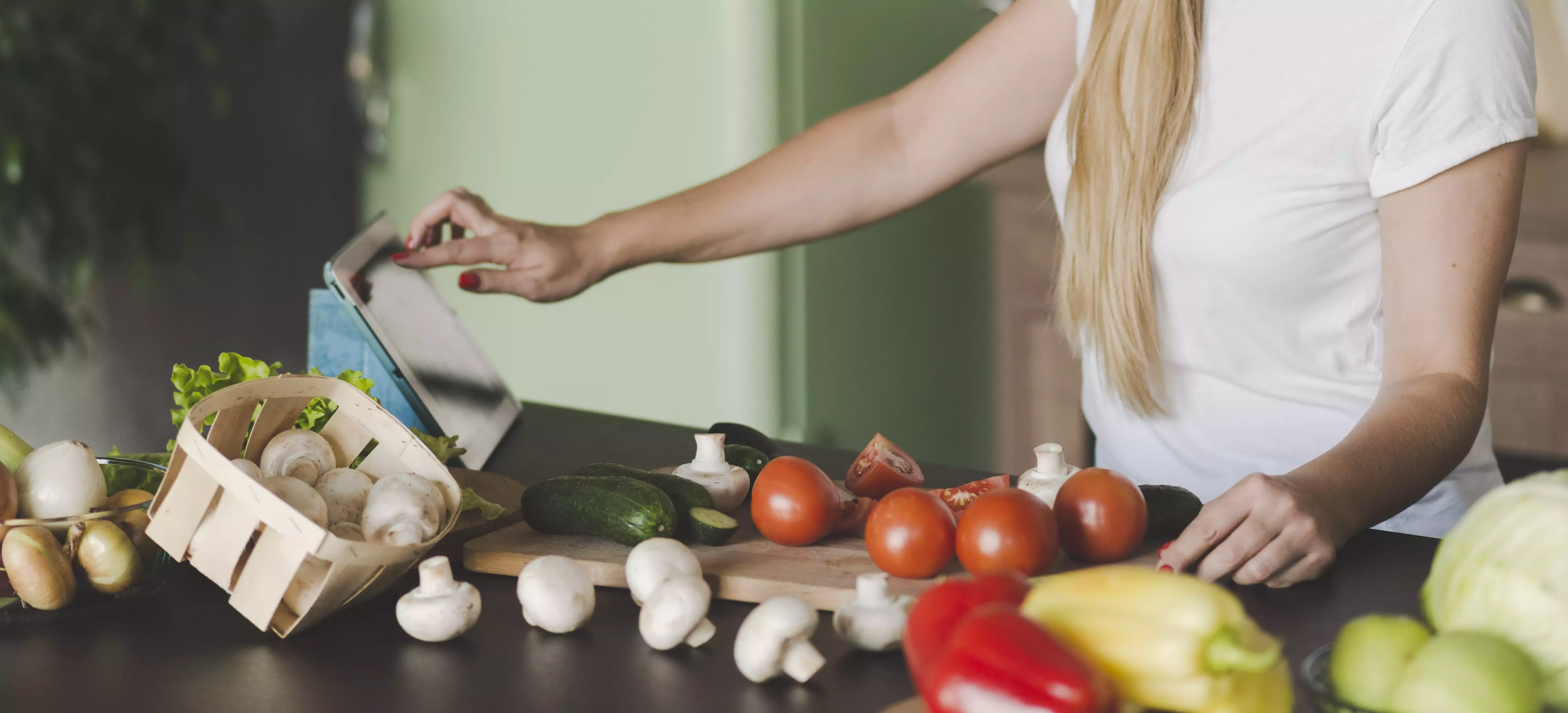 готвене без животински продукти