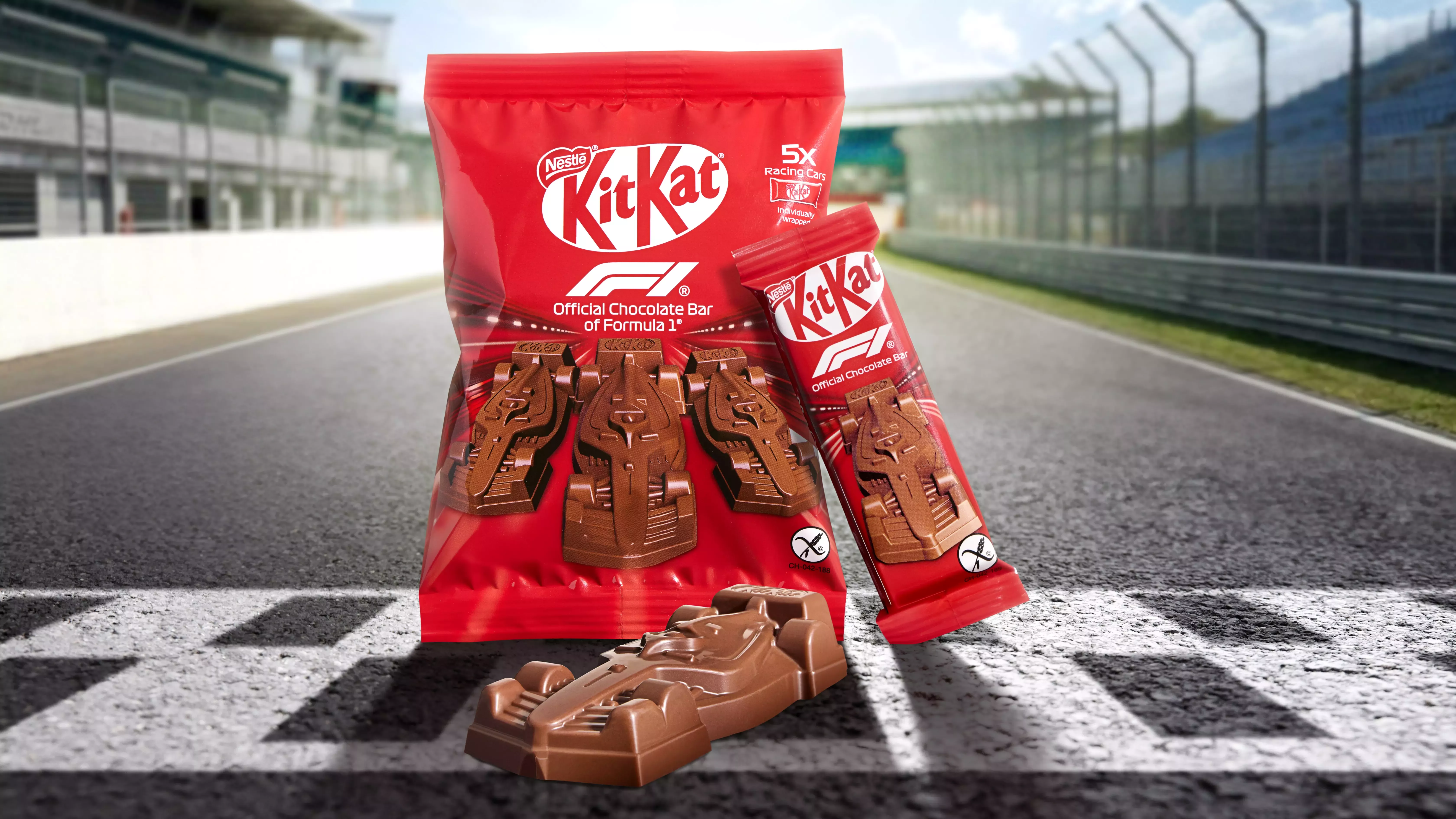 KitKat и Formula 1