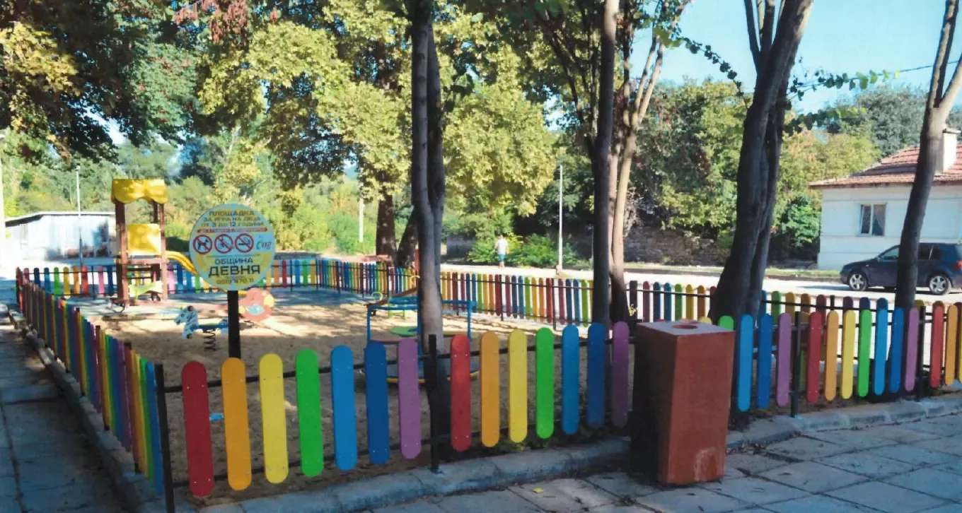 Nestle Live Actively park renovations