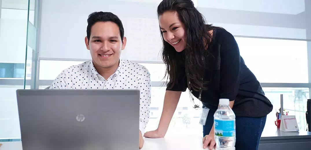 Supply chain employees