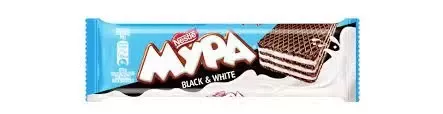 mura black & white