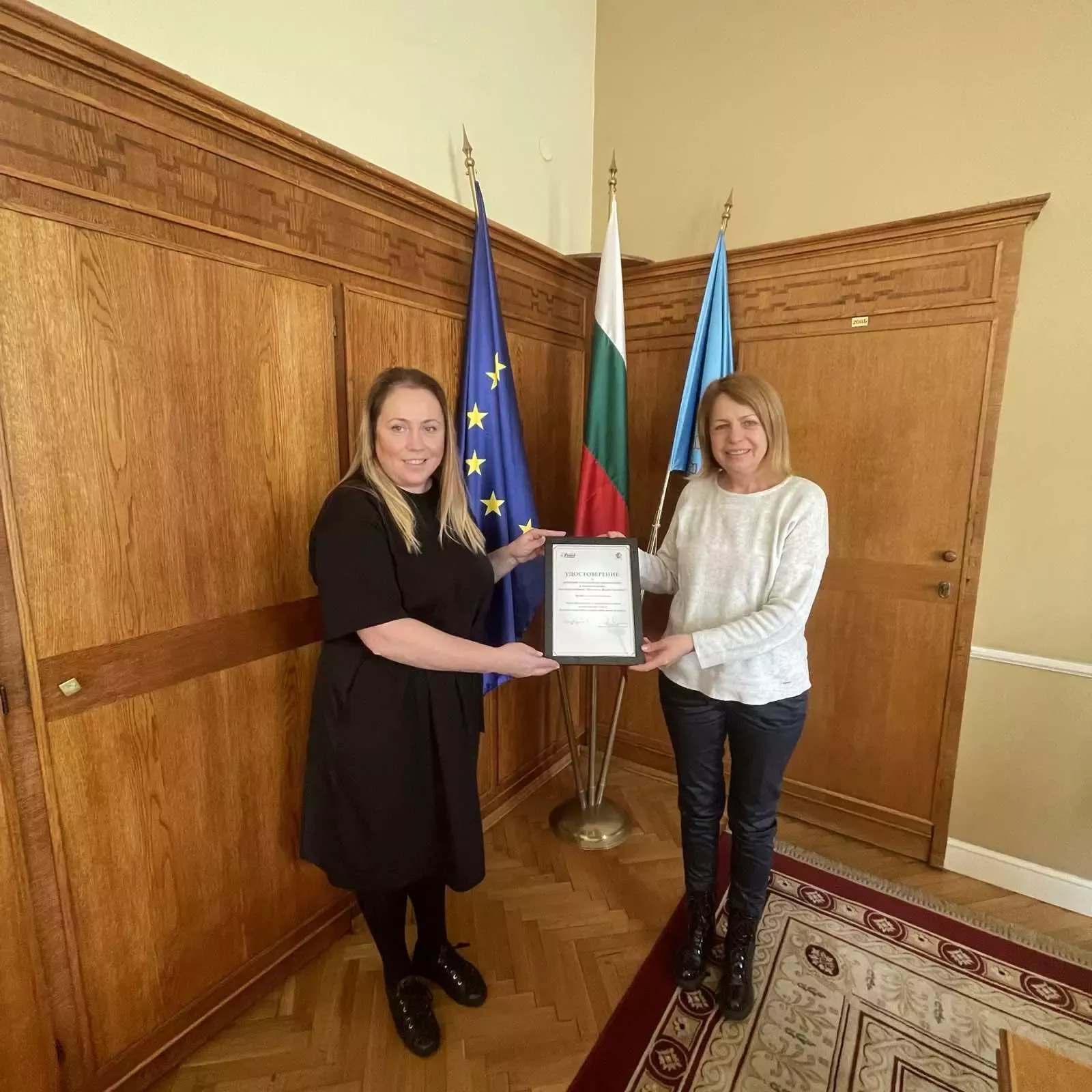 neli angelova jordanka fandakova