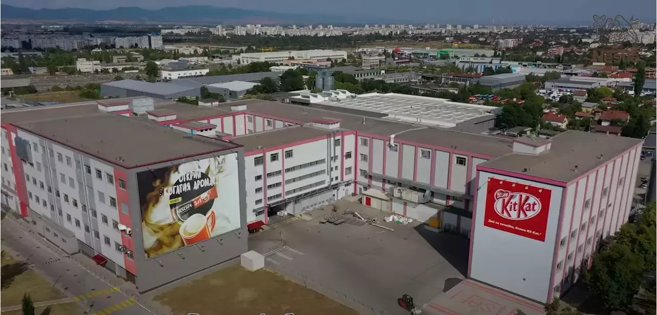 nestle fabrika sofia