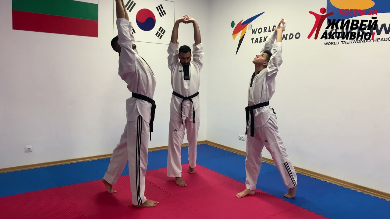 tekuondo bulgaria